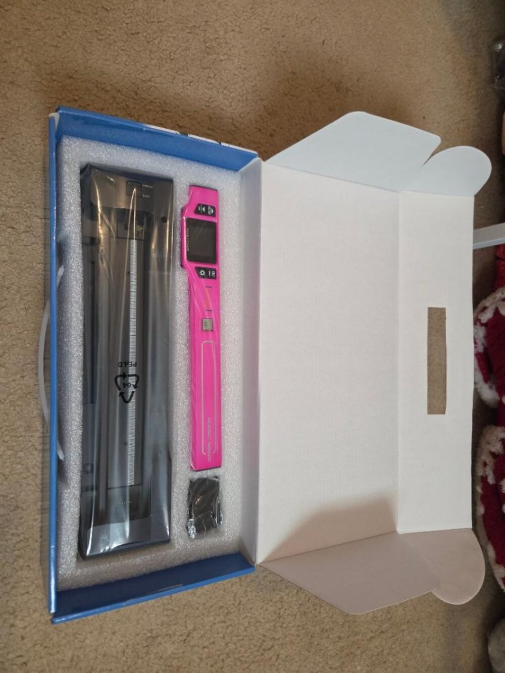 Scanner, Magic Wand Portable Handheld Scanner - Picture 2 of 5